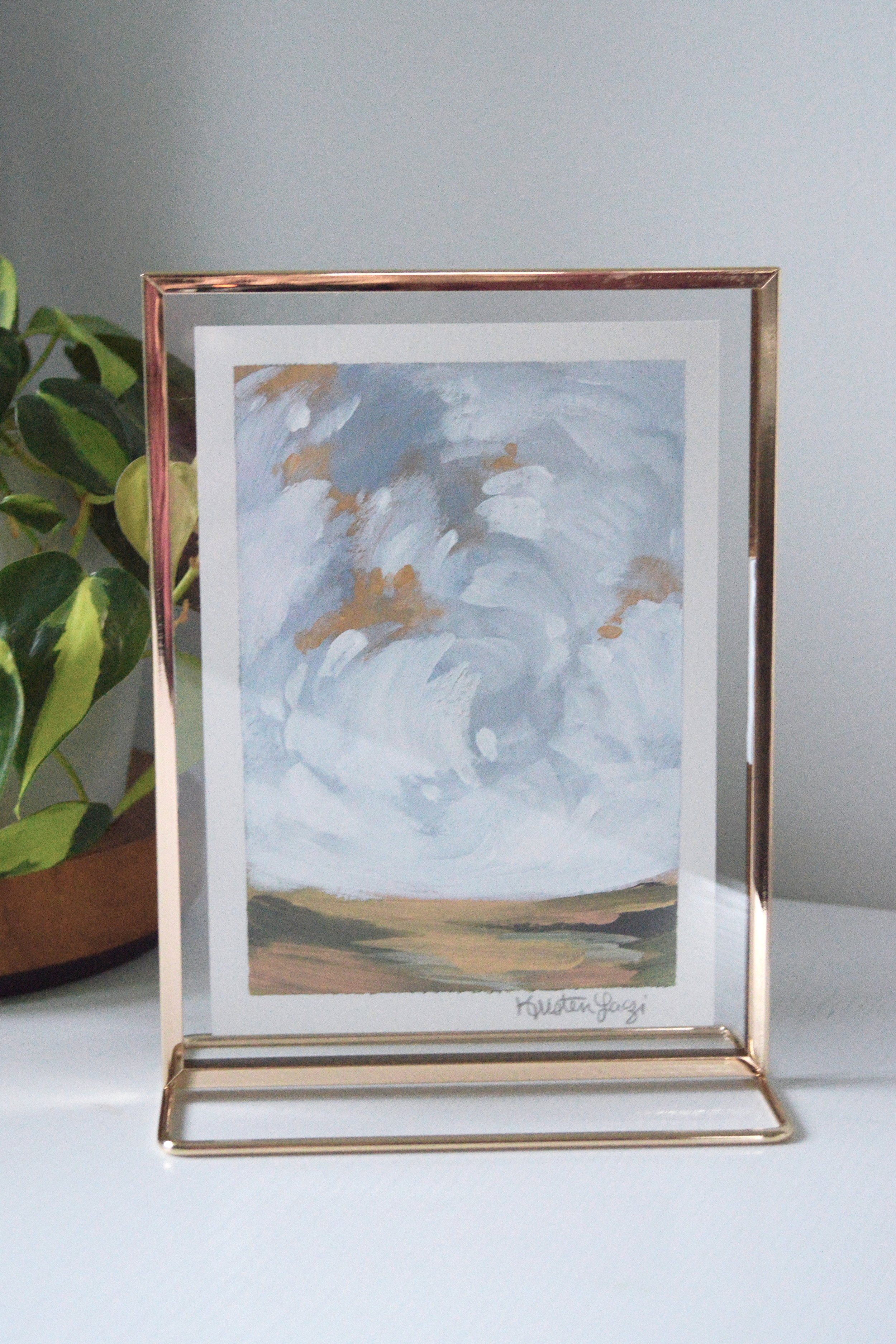 Heavenly Sunset #6 | 4.5" x 6.5"