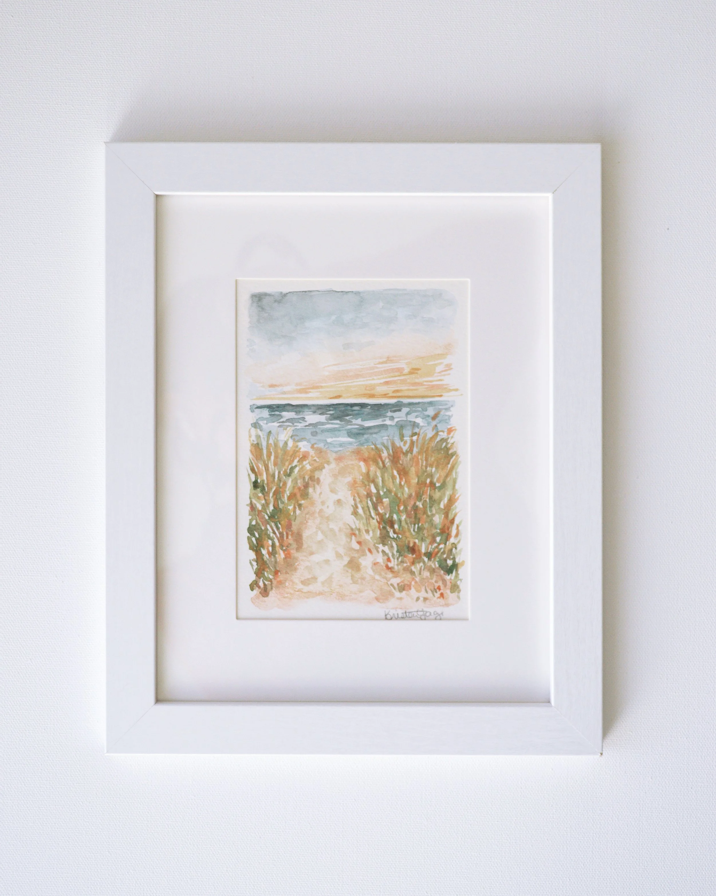 Golden Hour | 5x7 Paper Framed