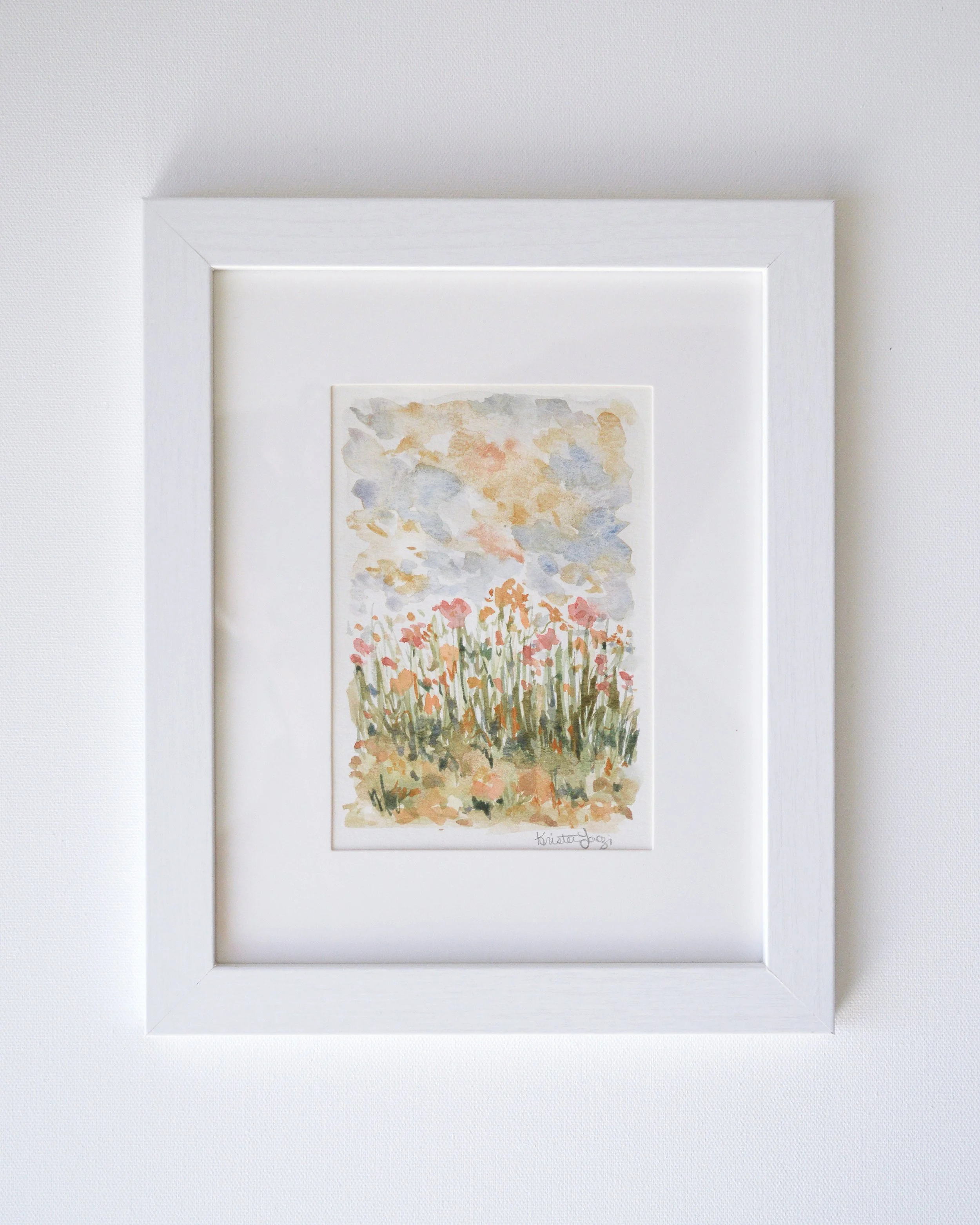 Rooted | 5x7 Paper Framed