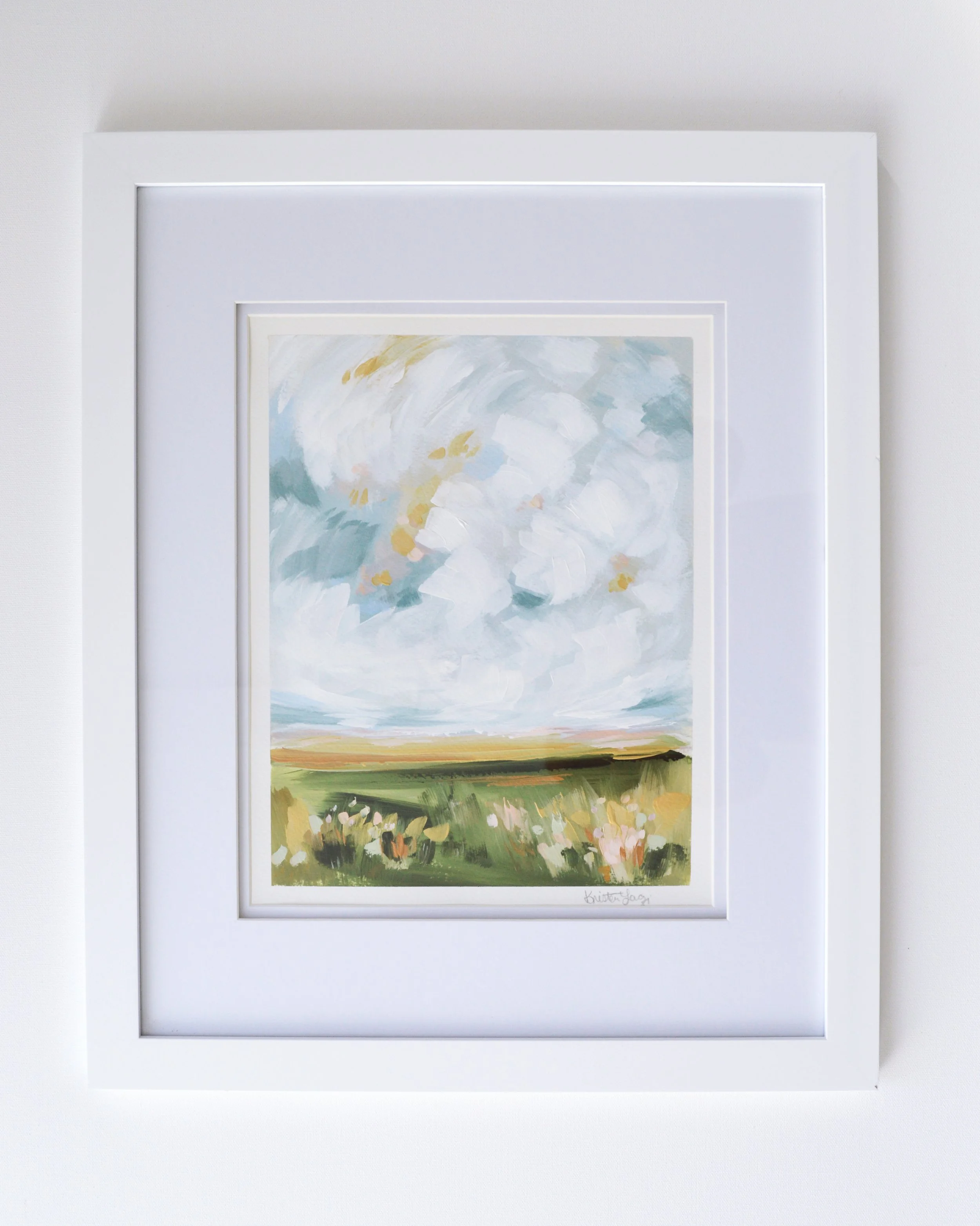 Lost & Found | 11x14 Paper Framed