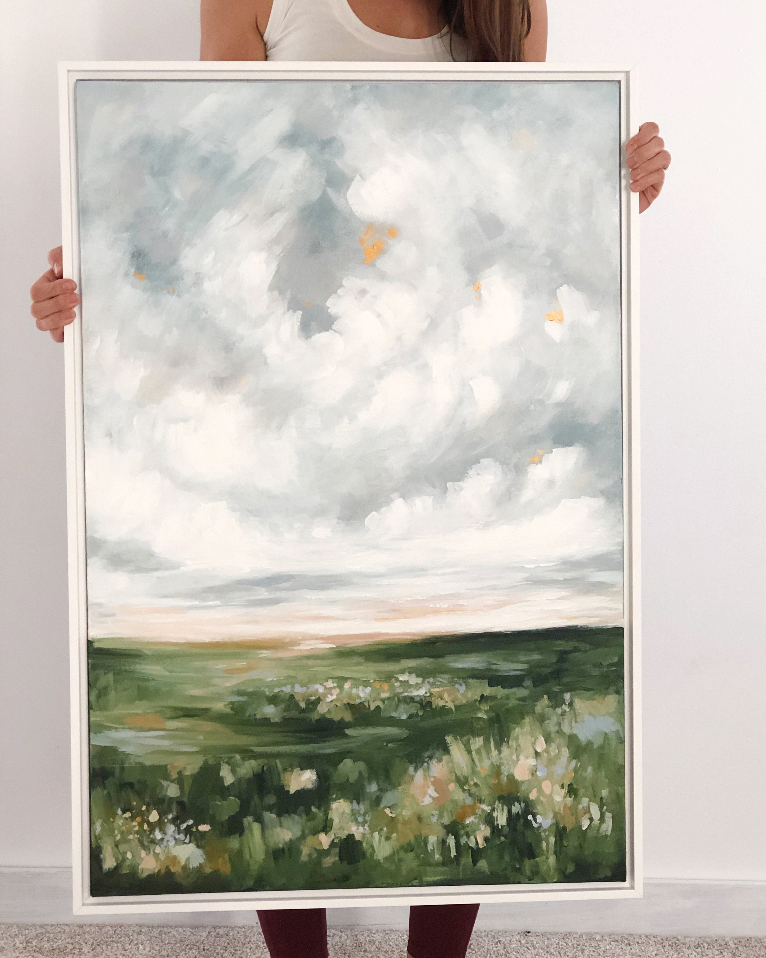 The Journey | 24x36 Canvas Framed