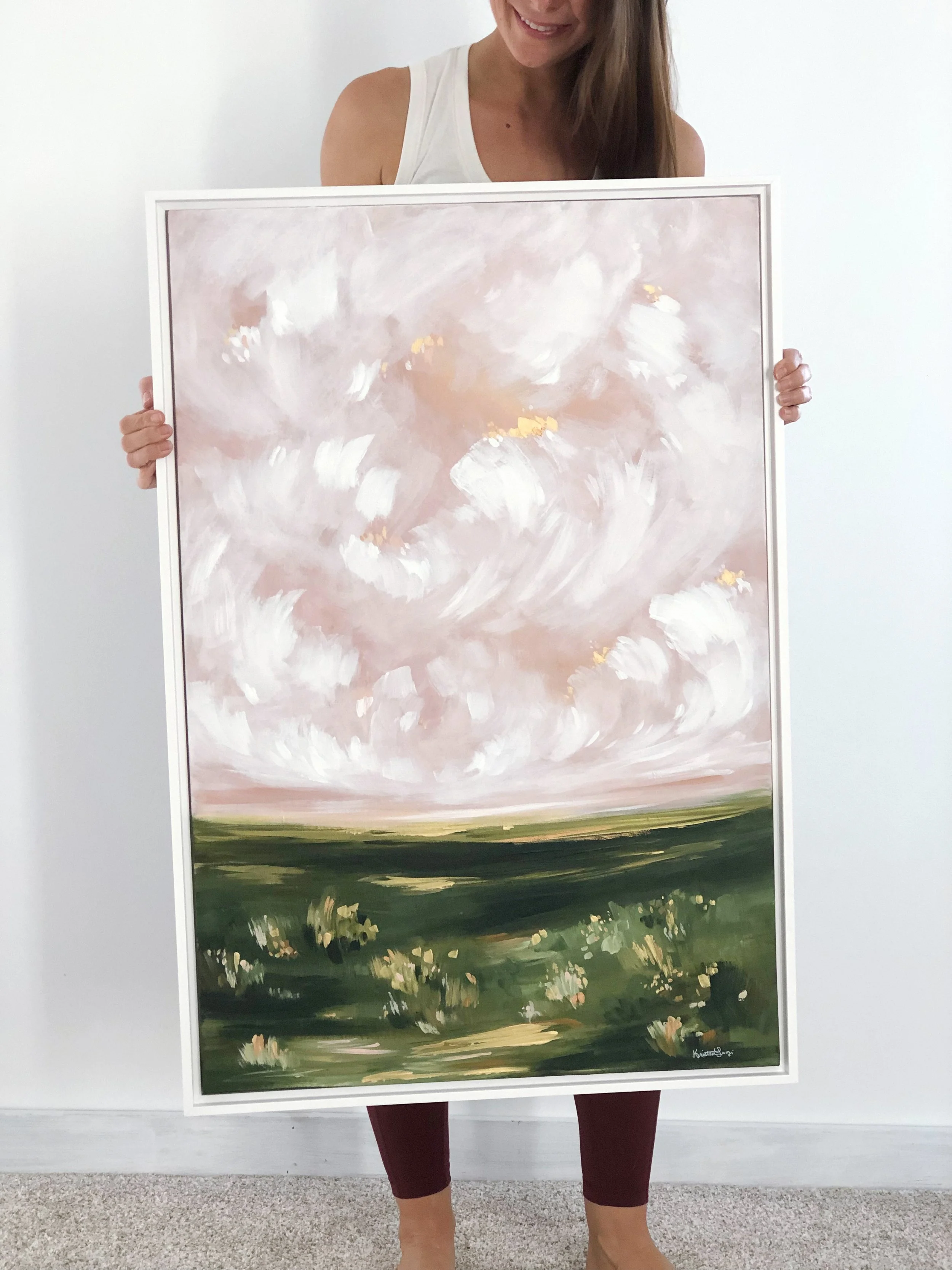 Love and Light | 24x36 Canvas Framed