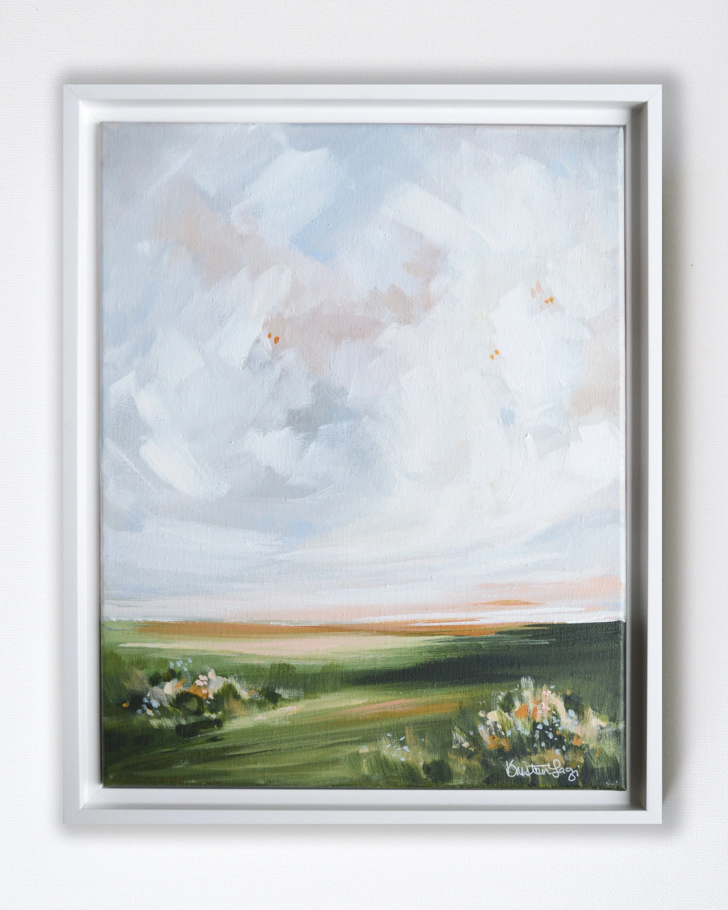 Stand in Power | 11x14 Canvas Framed