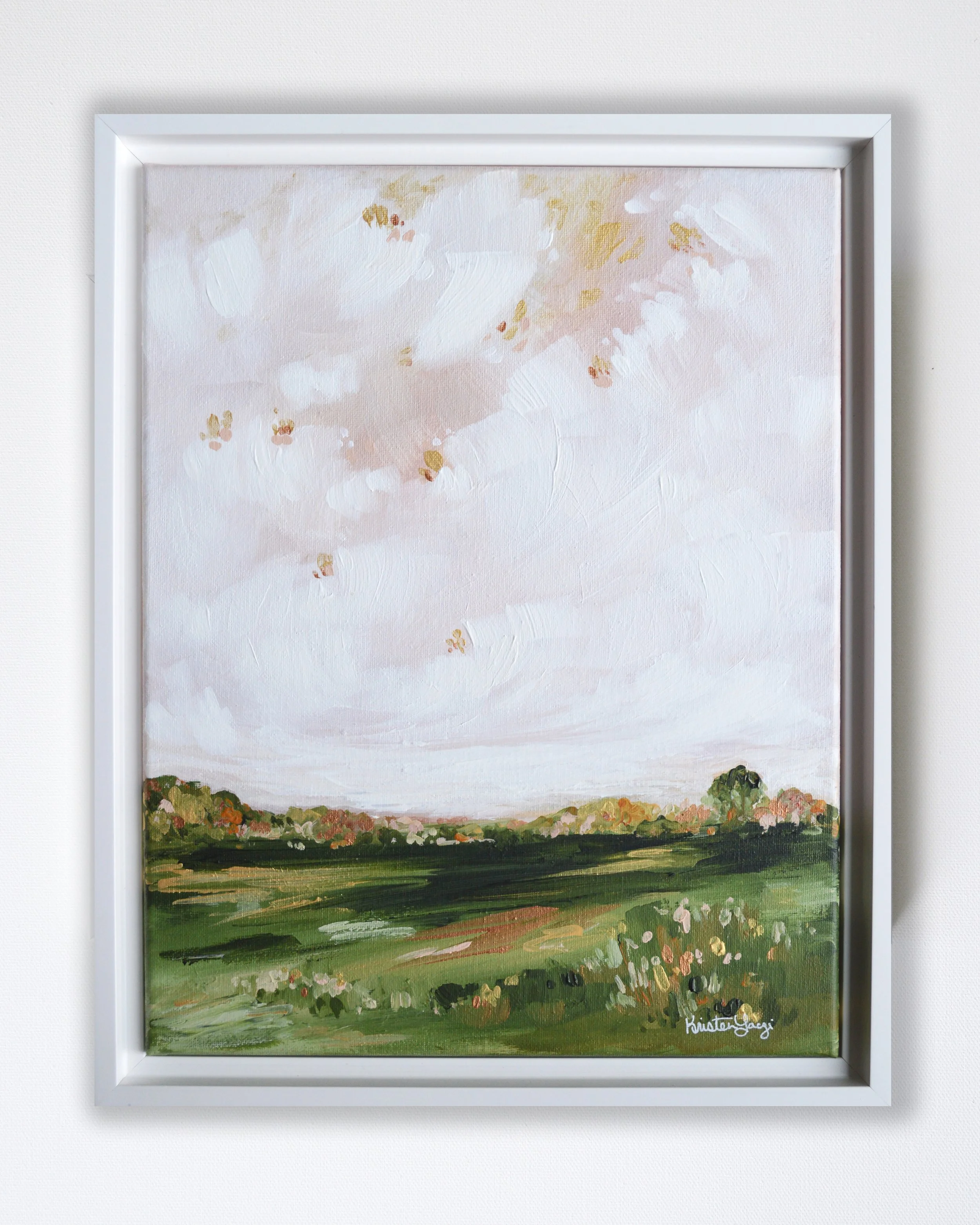 Becoming | 11x14 Canvas Framed