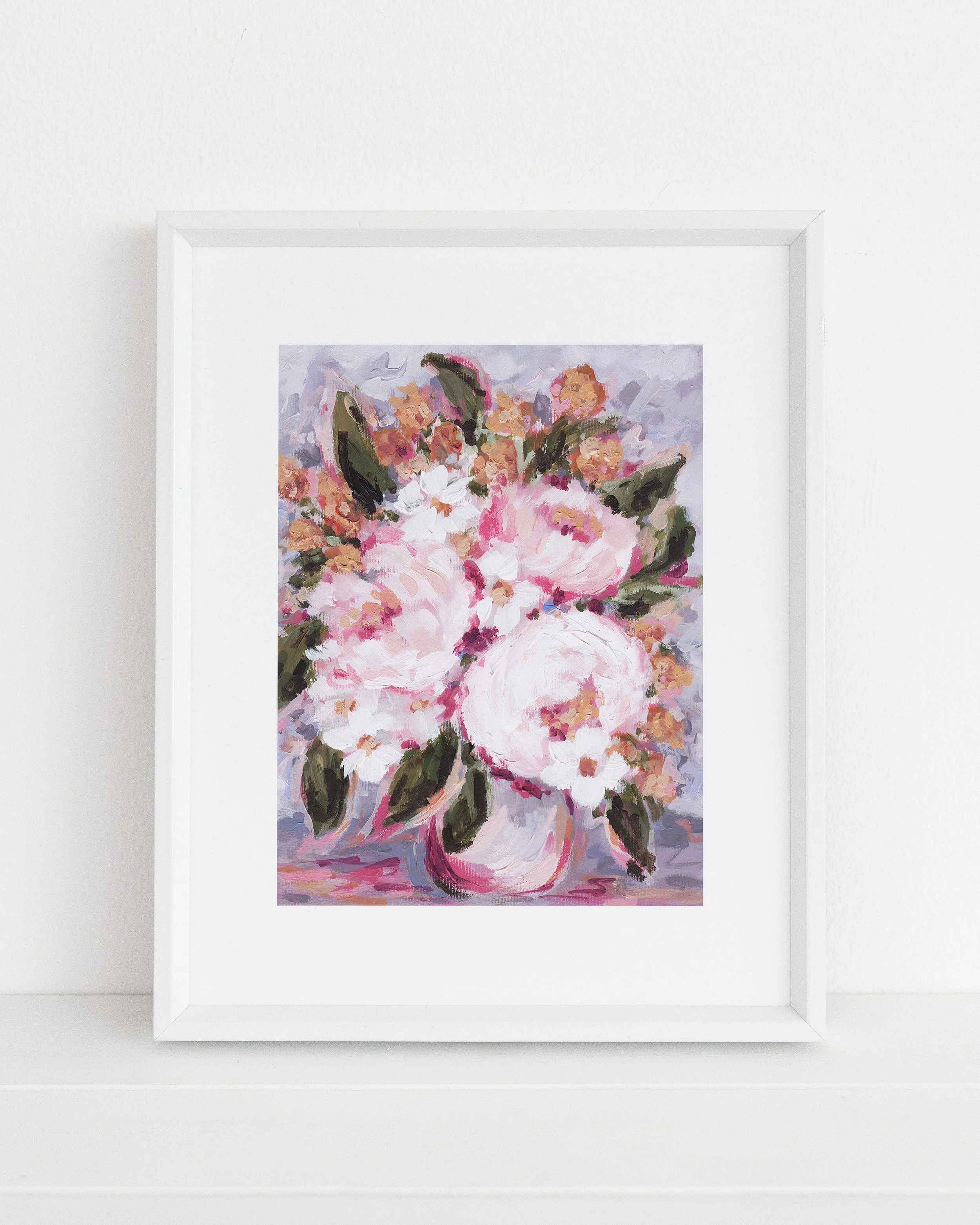 Blossom | 8x10 Acrylic on Paper