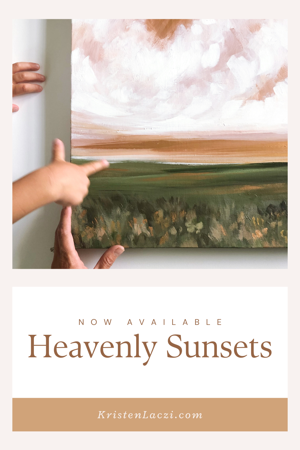Heavenly Sunsets on Canvas Now Available