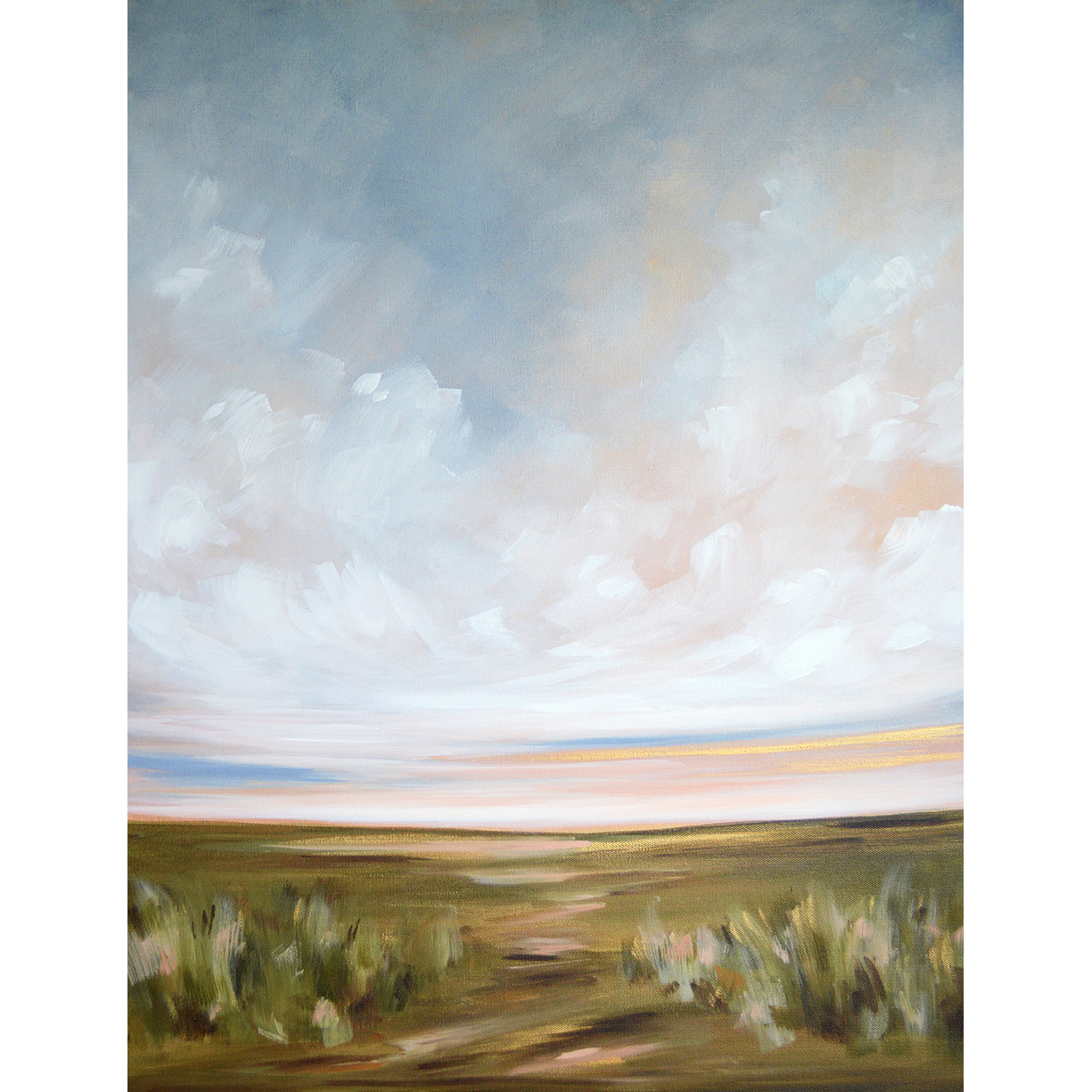 Silence | 24" x 30" Acrylic on Canvas