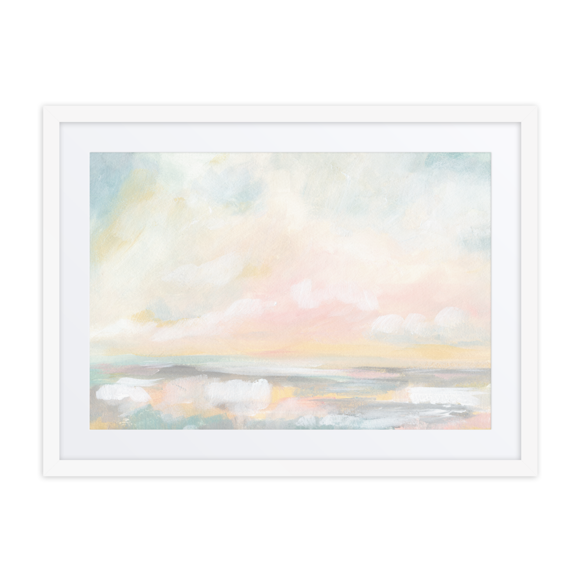 Rebirth Framed Art Print