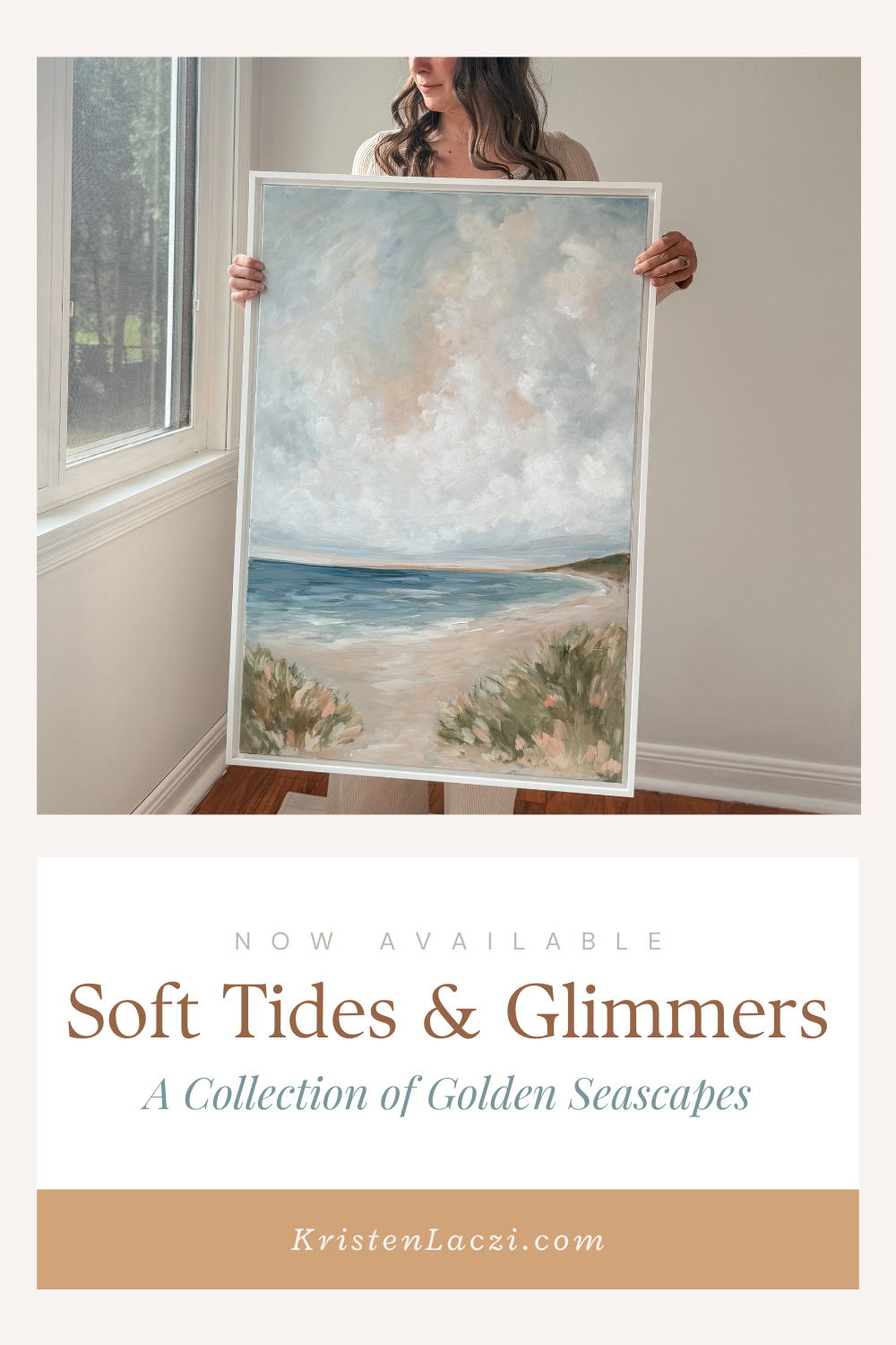 Soft Tides &amp; Glimmers - A Collection of Golden Seascapes