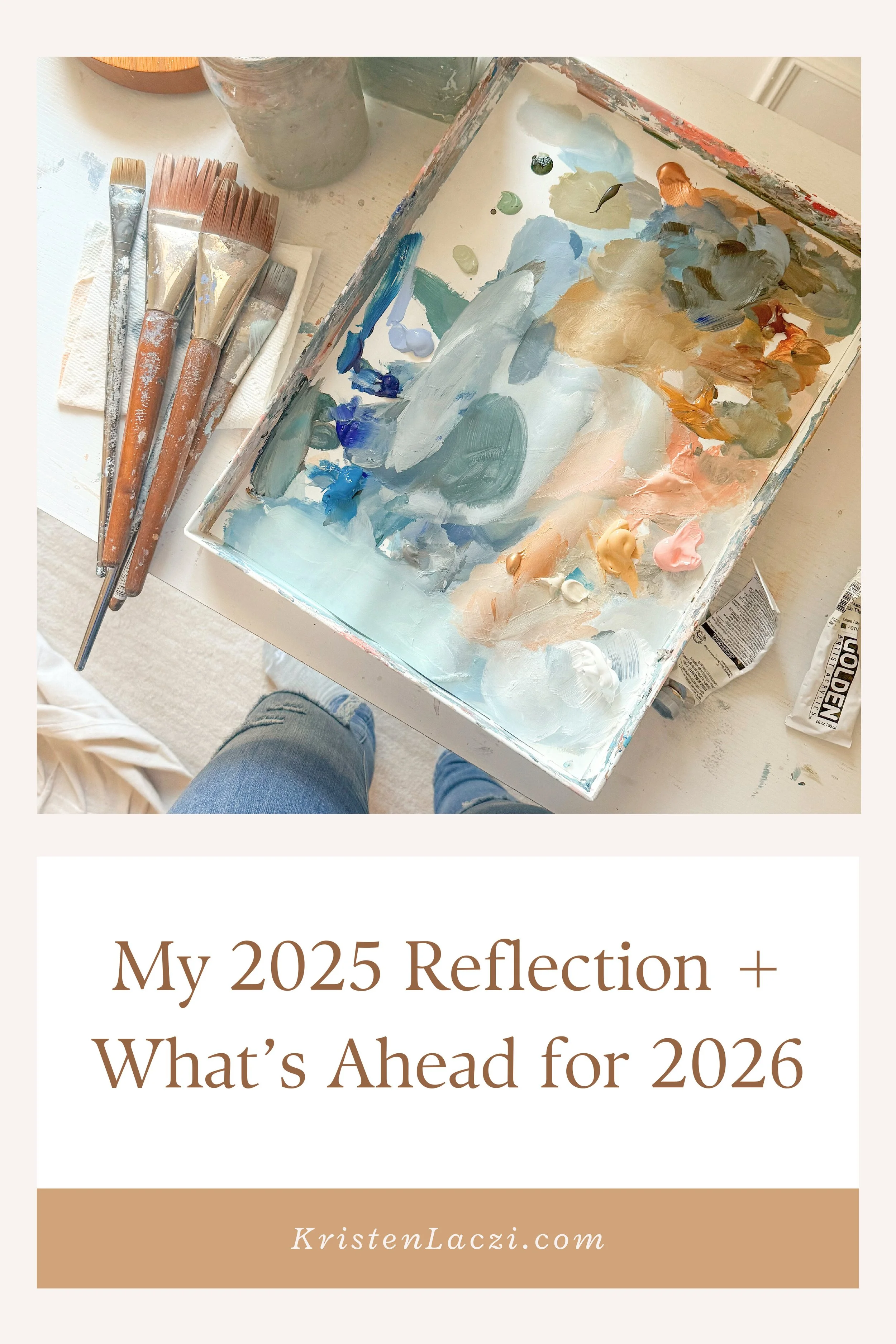 My 2025 Reflection + What’s Ahead for 2026