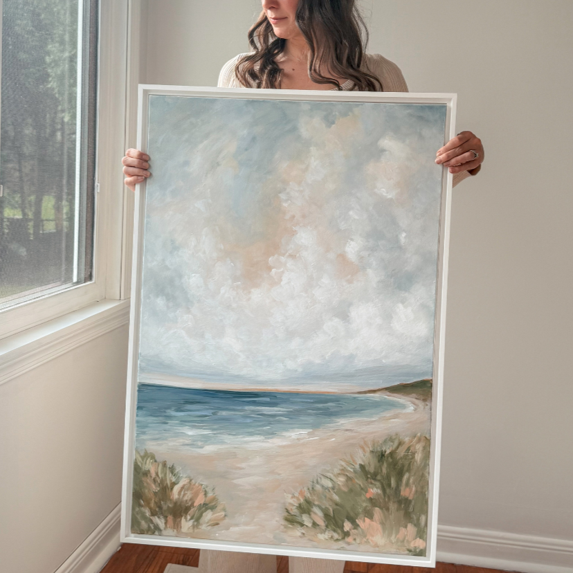 Soft Tides &amp; Glimmers - A Collection of Golden Seascapes