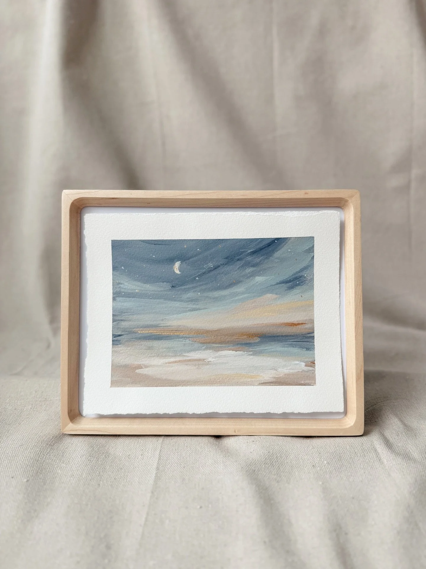 ✨ Quiet Nightfall ✨

The sky is lit with stars and the moon, waves crash upon the shore, and in that moment you take a deep breath and feel completely calm. The sound, the smell, the way the light glimmers upon the water. So beautiful, so peaceful. ?