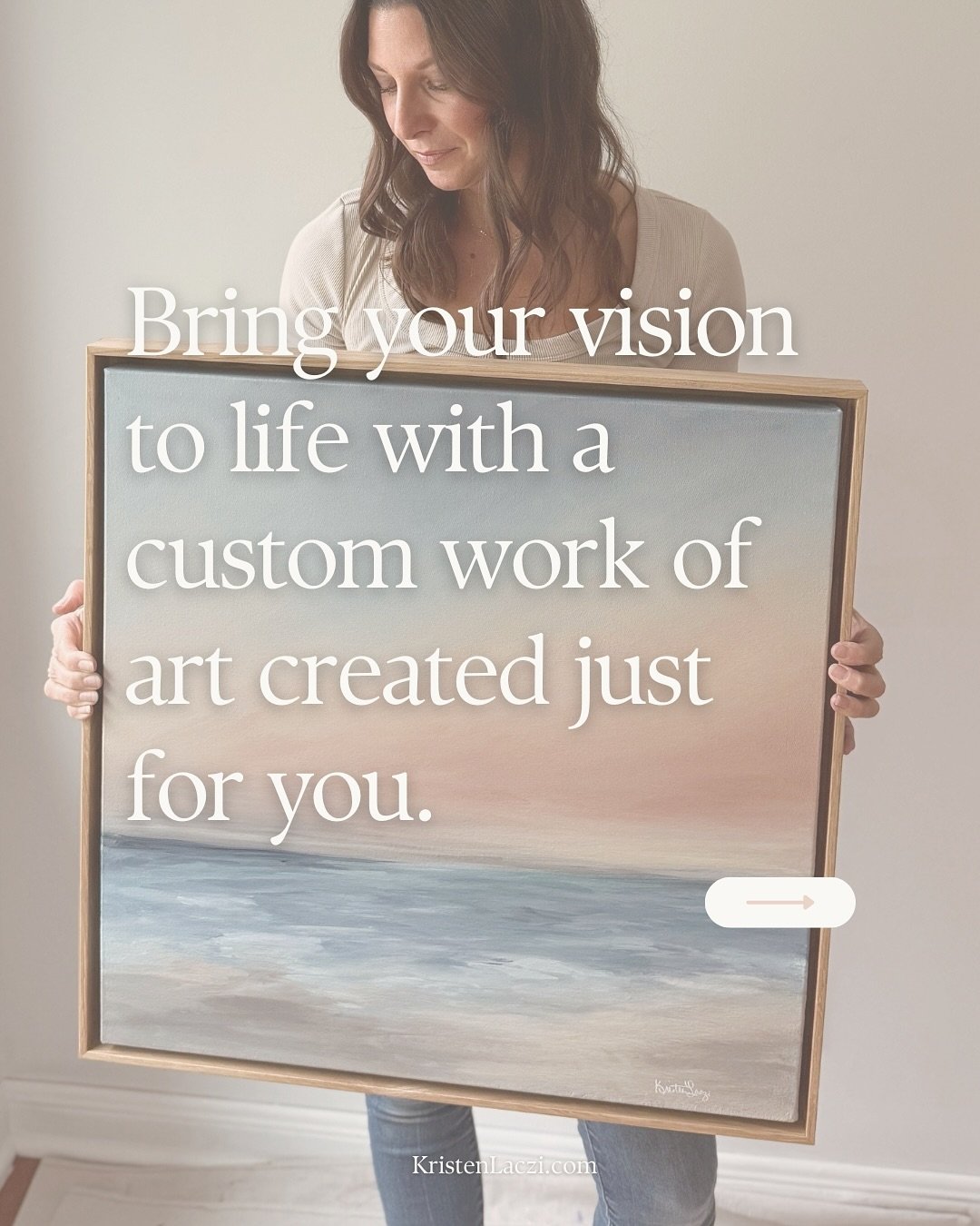 I love turning your stories into art - whether it&rsquo;s a favorite place, a cherished moment, or a symbol of hope. Here&rsquo;s a peek into what it&rsquo;s like to commission a piece of your own. 🤍✨