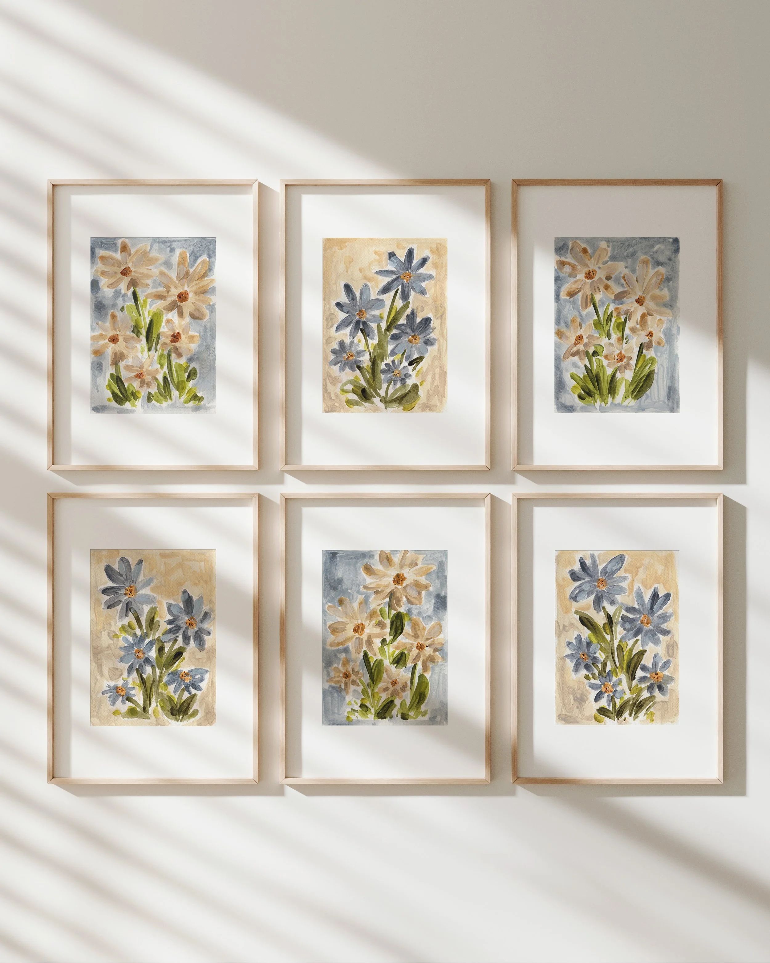 Daisies | 5"x7" on Paper