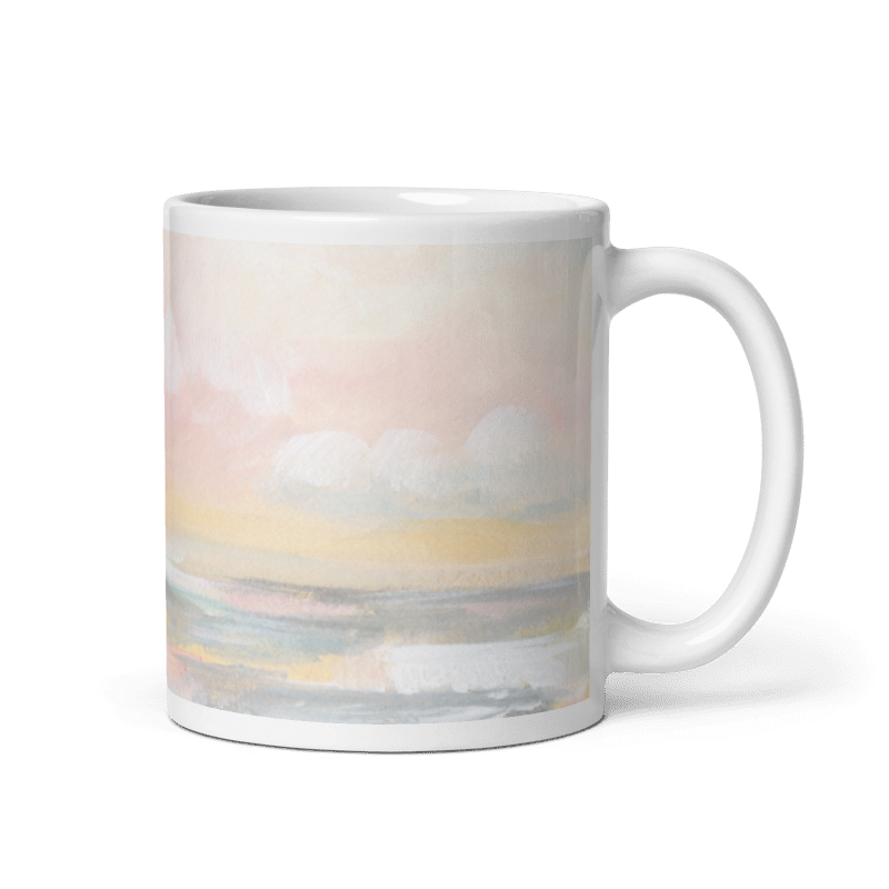Rebirth Seascape Mug