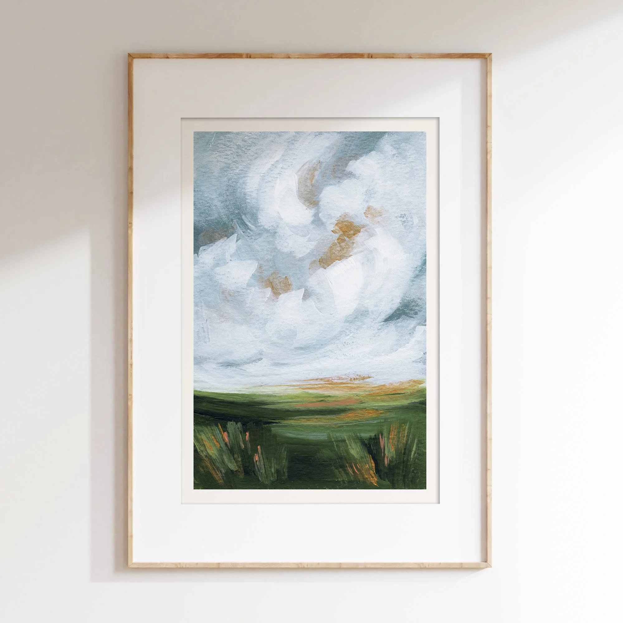 Heavenly Sunset #1 Giclee Print