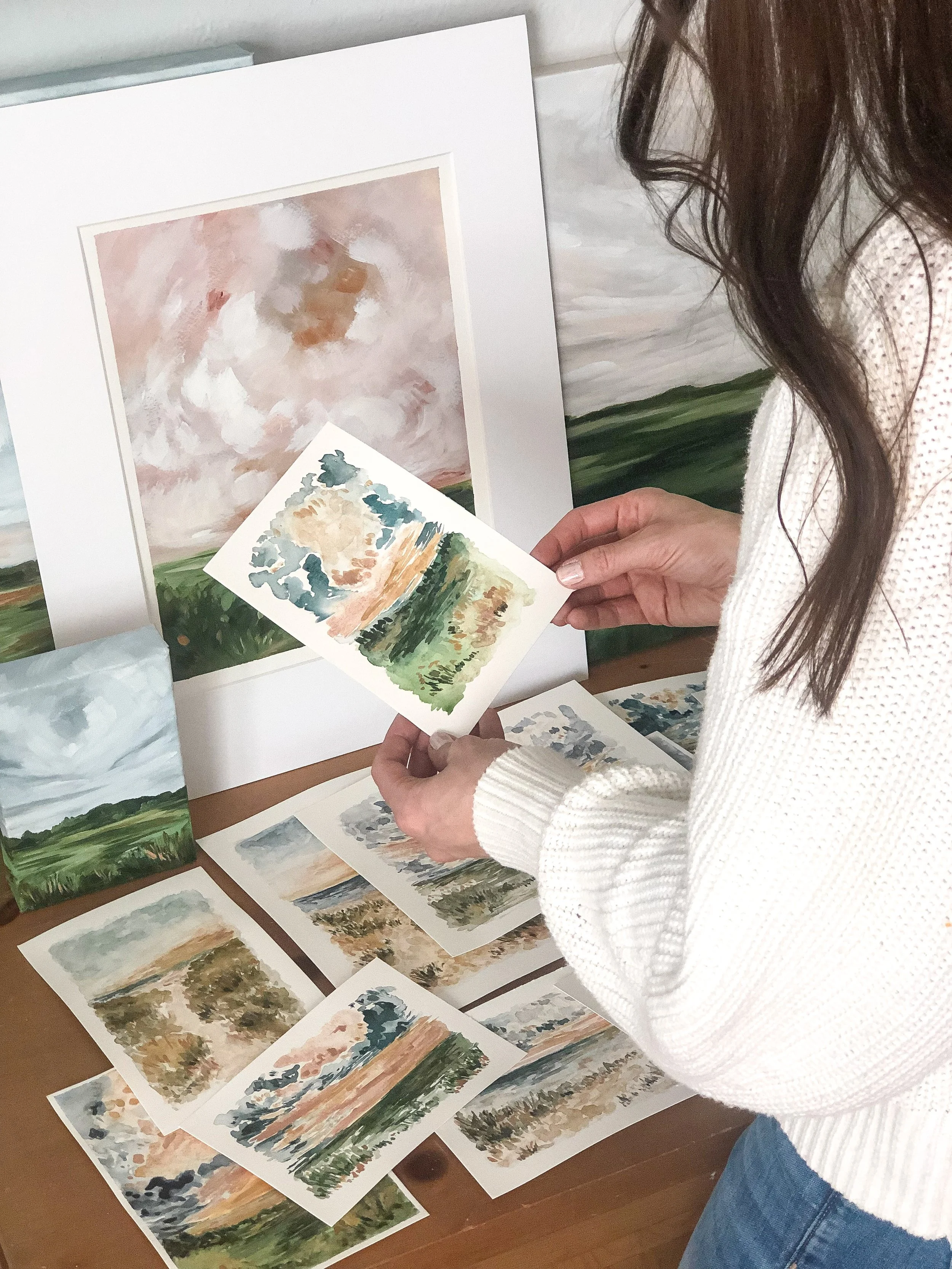 The Heavenly Sunsets II Collection