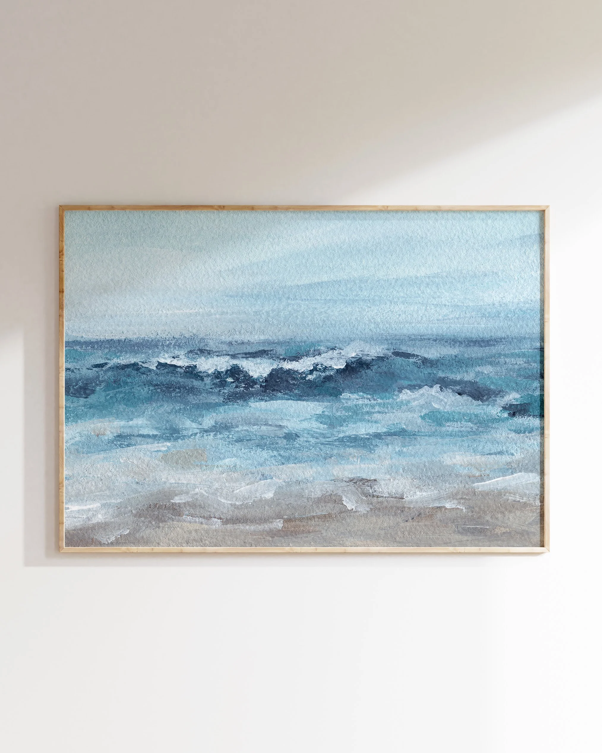 A Deep Breath - Seascape Print