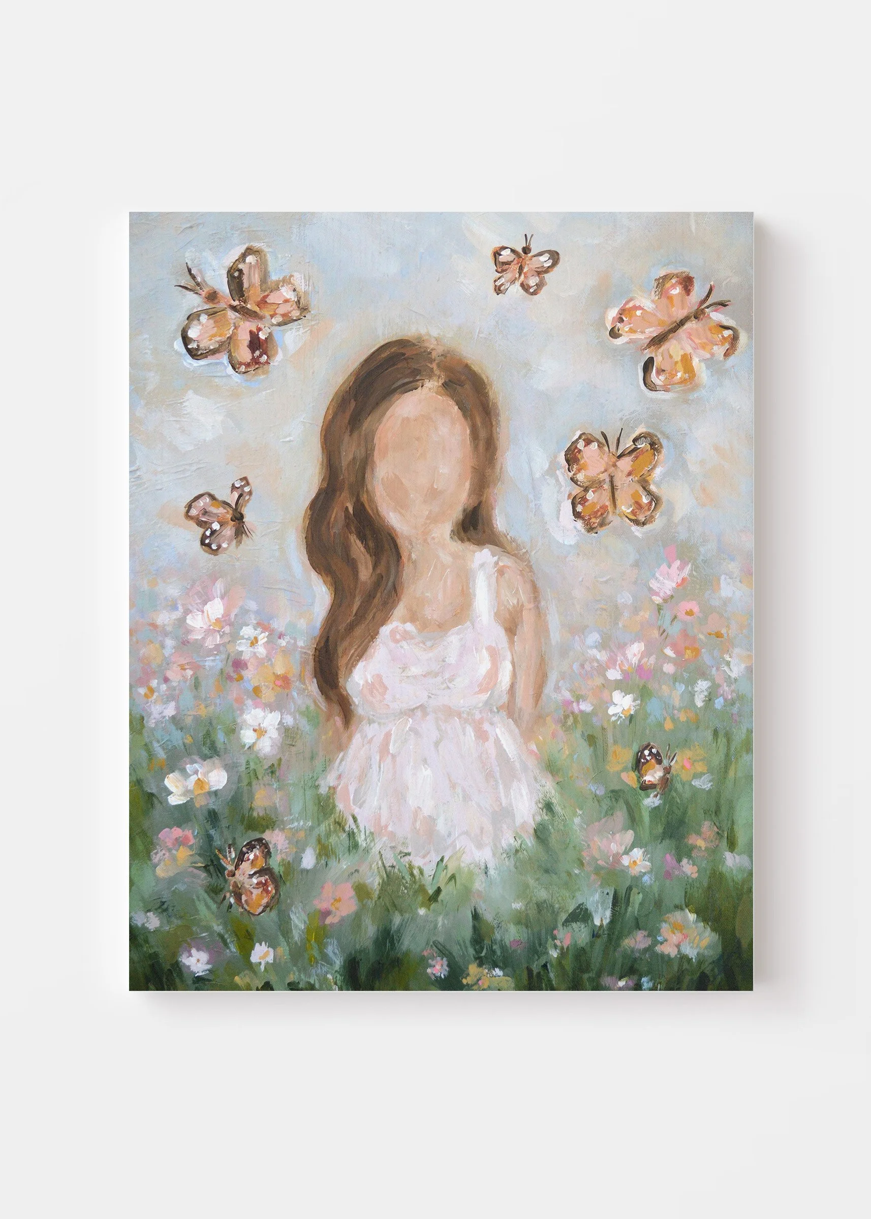 Becoming | 18"x24" on Canvas