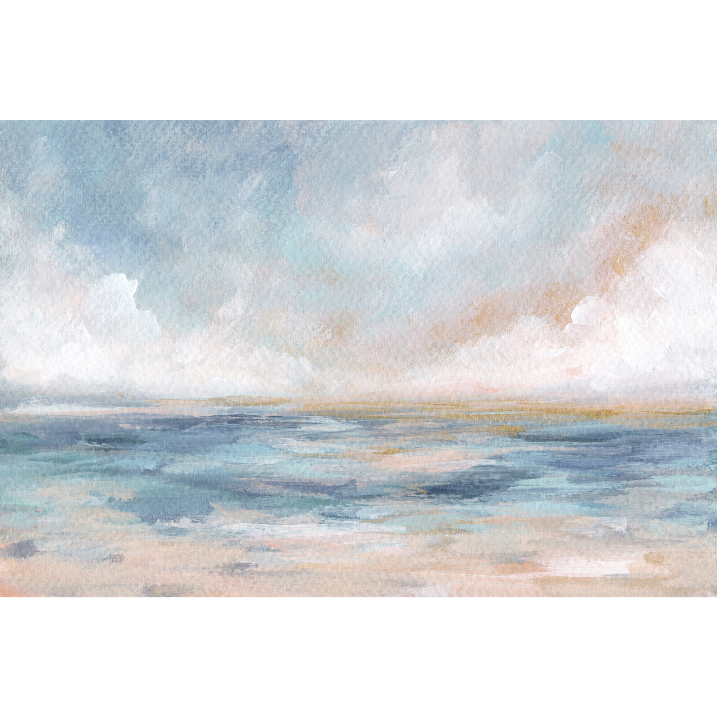 Soft Chaos 6"x9" on Paper