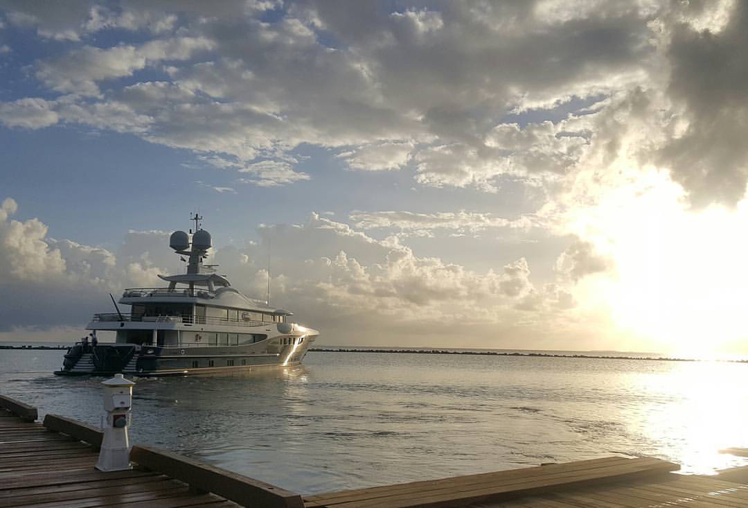 belize superyacht marina