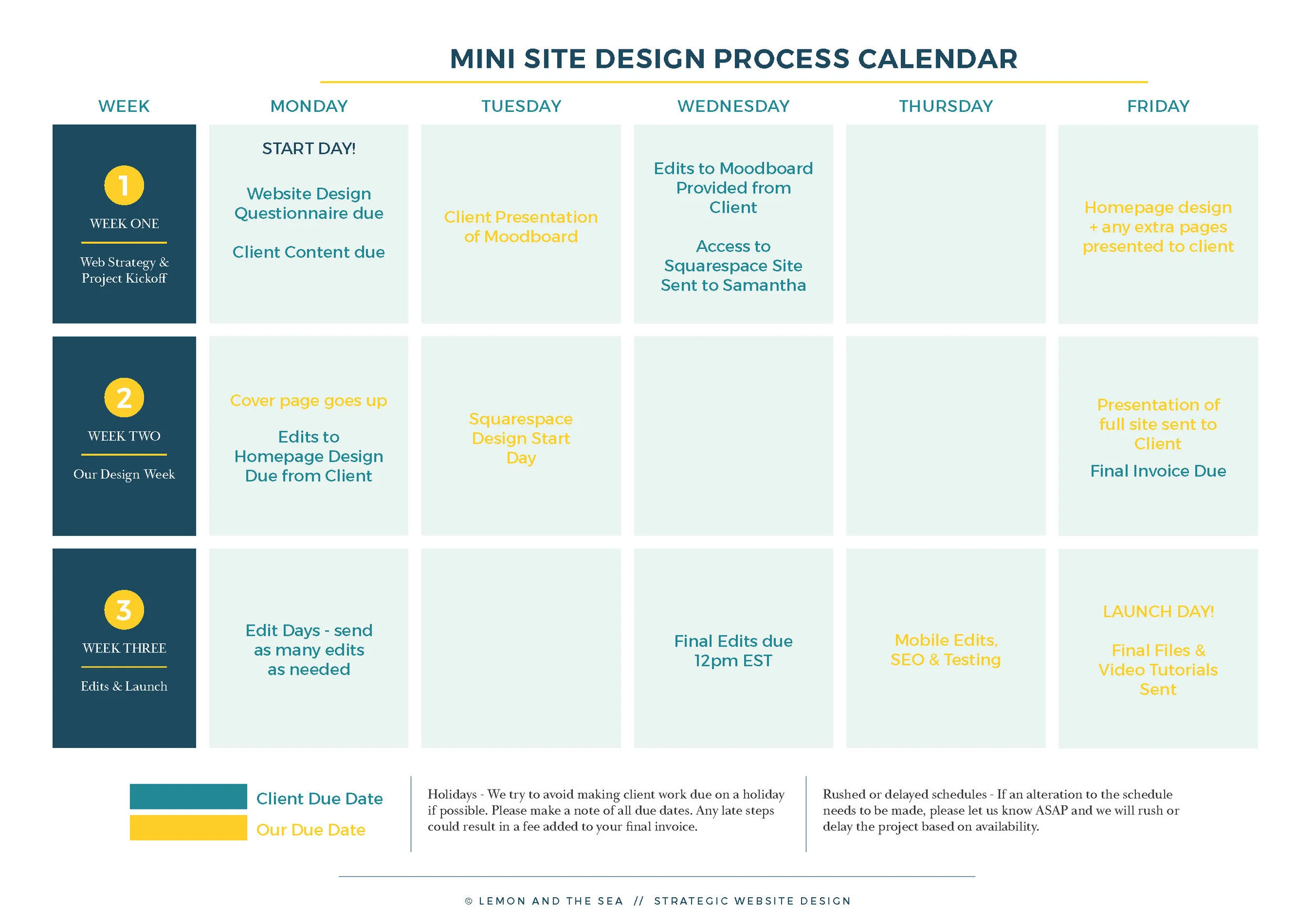 Introducing Mini Site Designs for Health & Wellness Experts