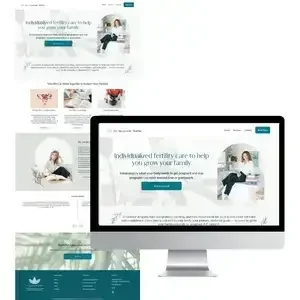 How a Clean, Strategic Website Helped This Fertility Acupuncturist Attract More Clients