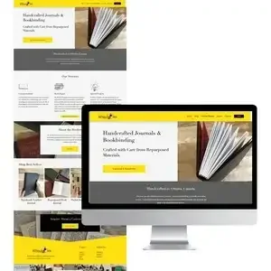 A Squarespace Website Refresh That Increased Search Traffic and Brought a Bookbinder’s Brand to Life