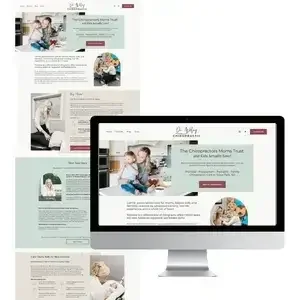How a Custom Website Redesign Helped This Pregnancy Chiropractor Book 32 New Patients and Boost SEO in Just 30 Days