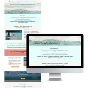 A Therapist Website Refresh That Improved SEO, Accessibility, and Client Experience