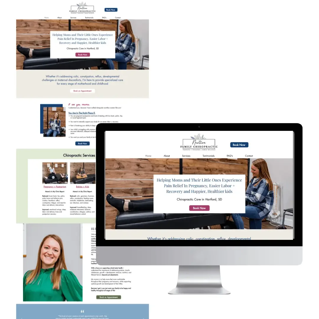 A 90-Minute Website Refresh That Tripled Keyword Rankings for This Family Chiropractor