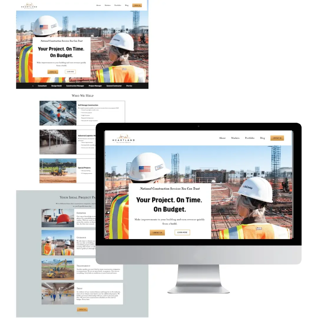 How This Local Construction Business Used Their Website to Build Trust