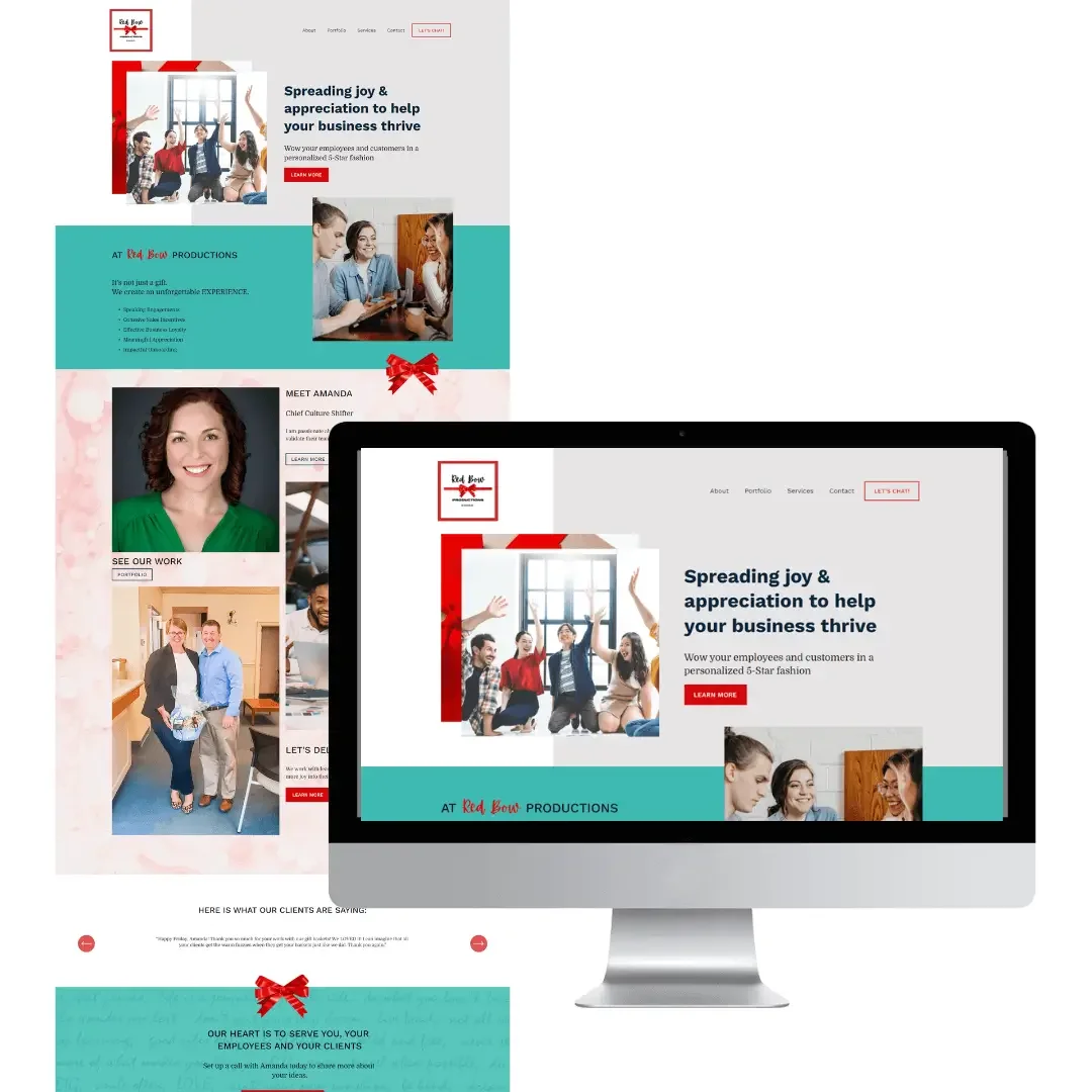 How a Bold Website Helped This Gifting Business Book Clients