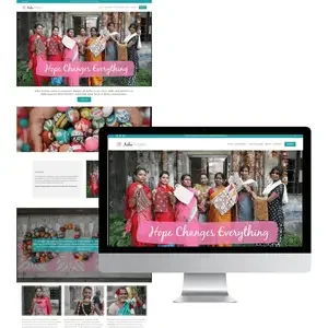 Strategic Website for a Nonprofit Supporting Women and Their Communities