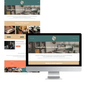 One Week Website for a Podcast Editor Ready to Grow Her Business