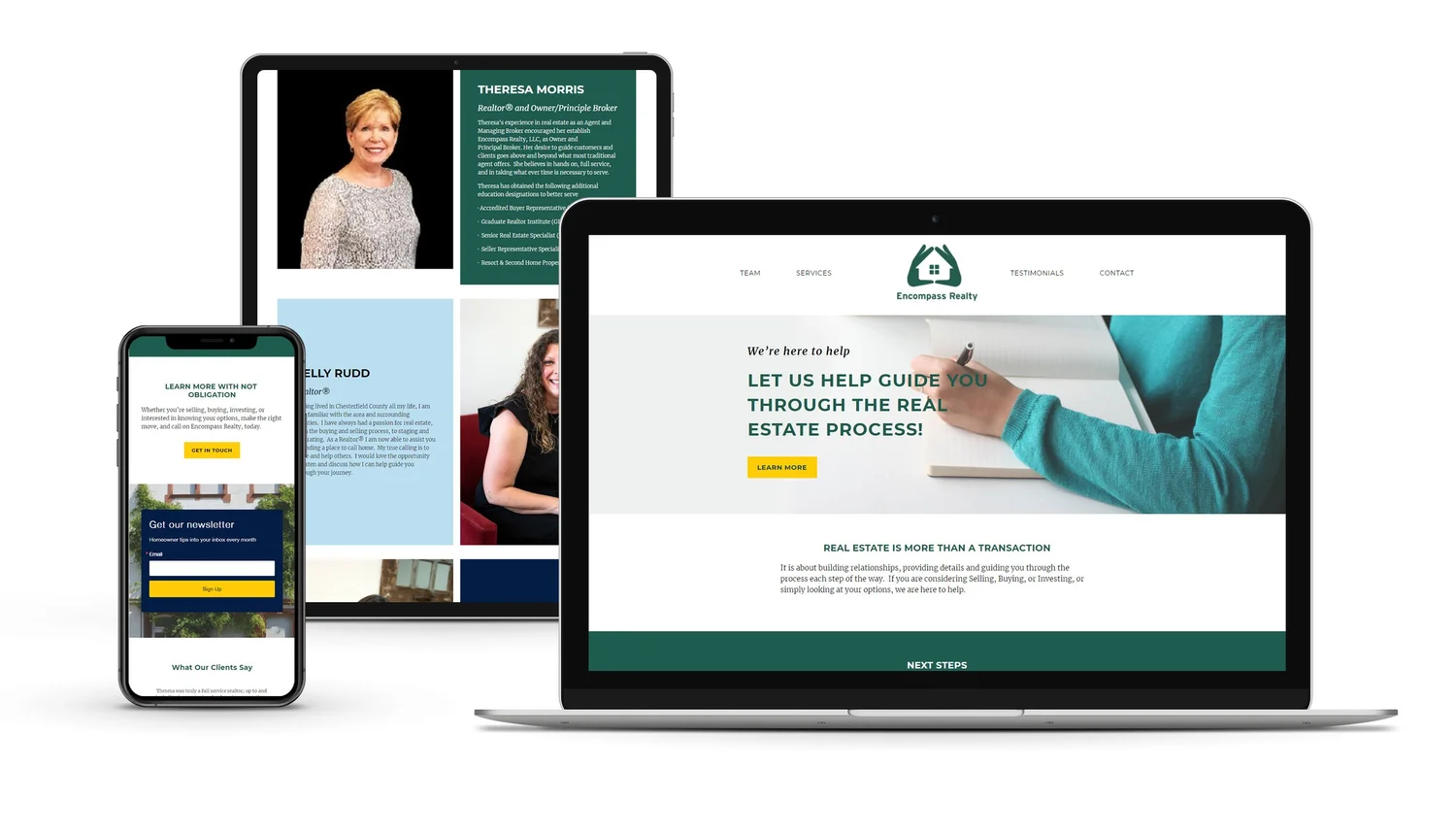 New site Realty Lemon and the Sea