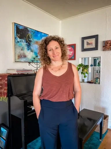 Joanna Sapir, business coach for wellness professionals