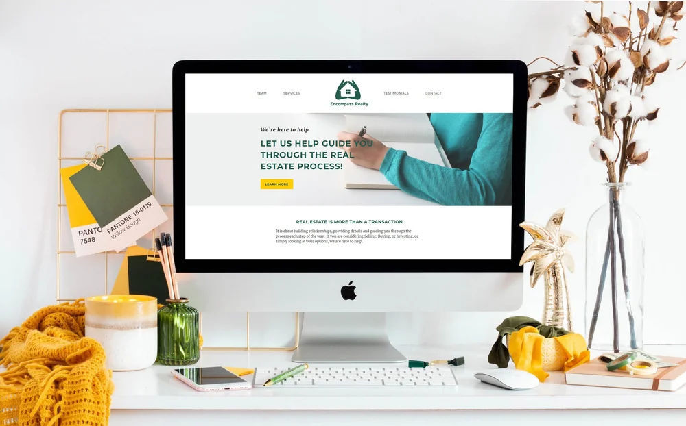 New site Realty Lemon and the Sea