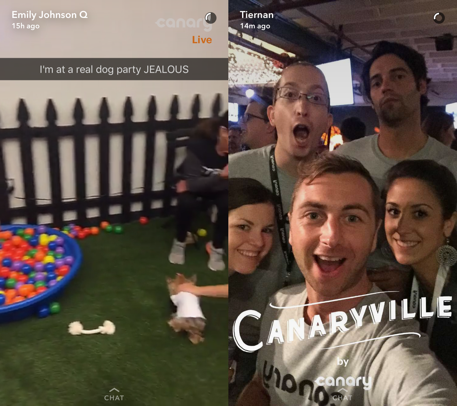 Canary Flex Product Launch