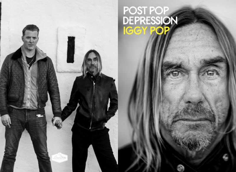 Iggy Pop/Post Pop Depression Grammy Bid Booklet