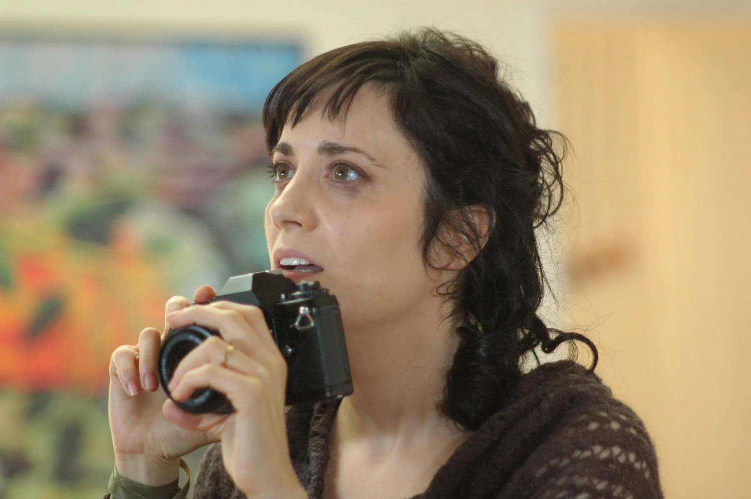 Coralina Cataldi-Tassoni in THE DIRT