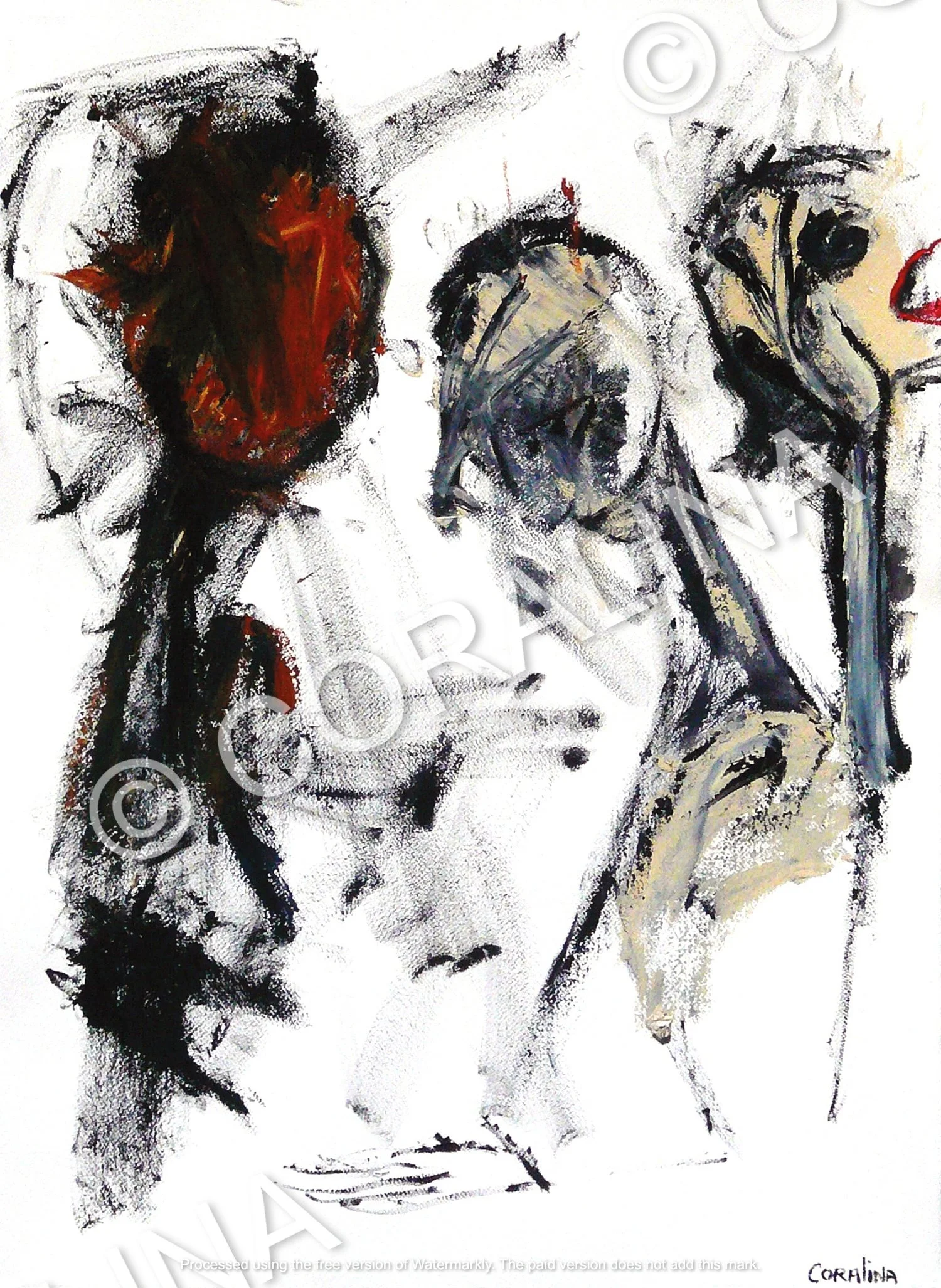 The family that lost their smile in the pile and without style by Coralina Cataldi-Tassoni all rights reserved.jpg