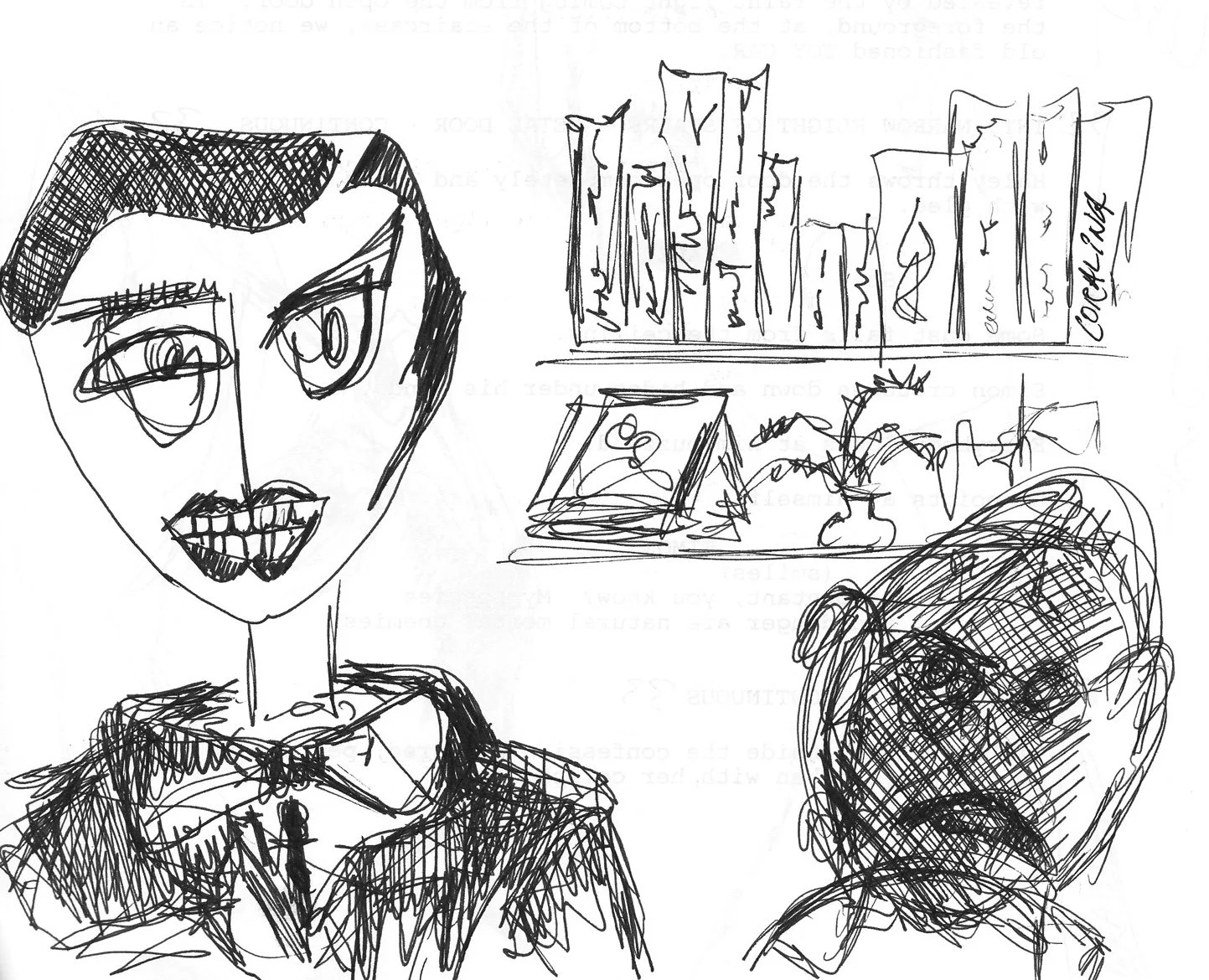 That's the question. by Coralina Cataldi-Tassoni All rights reserved.jpg