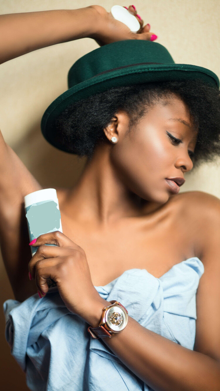 Making the Switch to Safer Deodorant