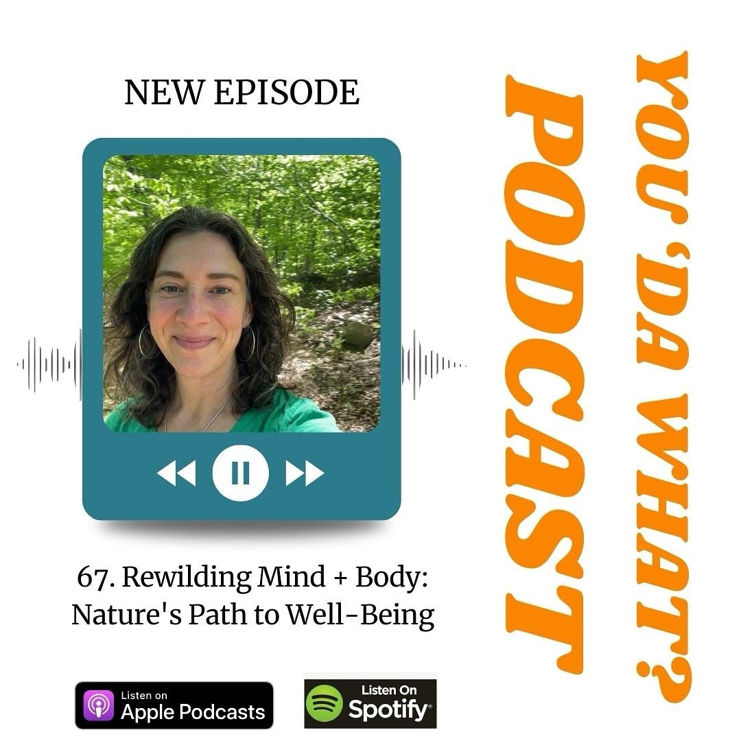 In this week&rsquo;s episode, in honor of Earth Day, I explore the importance of nature-based wellness.

In a world dominated by screens, schedules, and stressors, it&rsquo;s easy to feel disconnected from our true selves and the natural world around