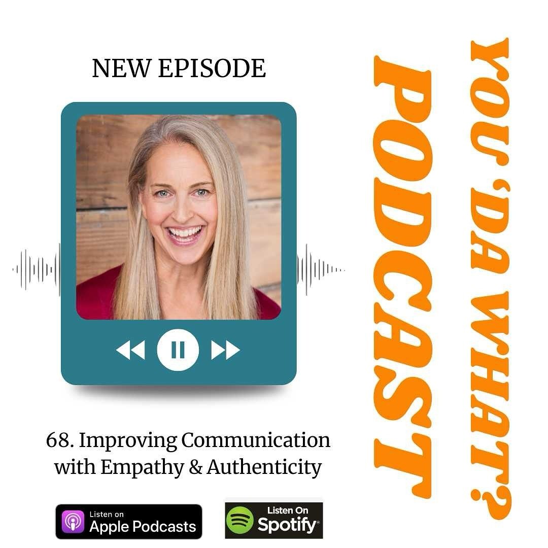 Do you have a tricky conversation or issue to address that you&rsquo;ve putting off to avoid escalating the situation? If so, tune into this week&rsquo;s episode! 

My guest, @erinrdangler , an accomplished actress with over three decades in the indu