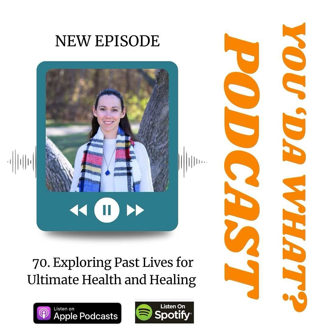 Today&rsquo;s episode is another enlightening conversation! @spruceenergyhealing&rsquo;s story is one of reawakening, discovery, and empowerment. Like me, she&rsquo;s on a mission to spark the inner light in others! We approach this from different an