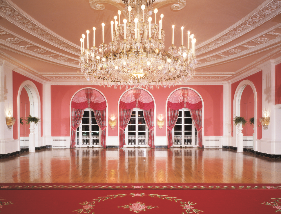 Inside the Famous Greenbrier Resort... — American Classic Tours