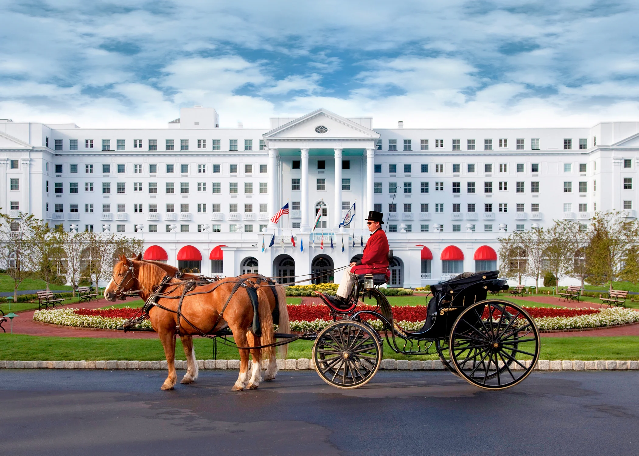 Inside the Famous Greenbrier Resort... — American Classic Tours