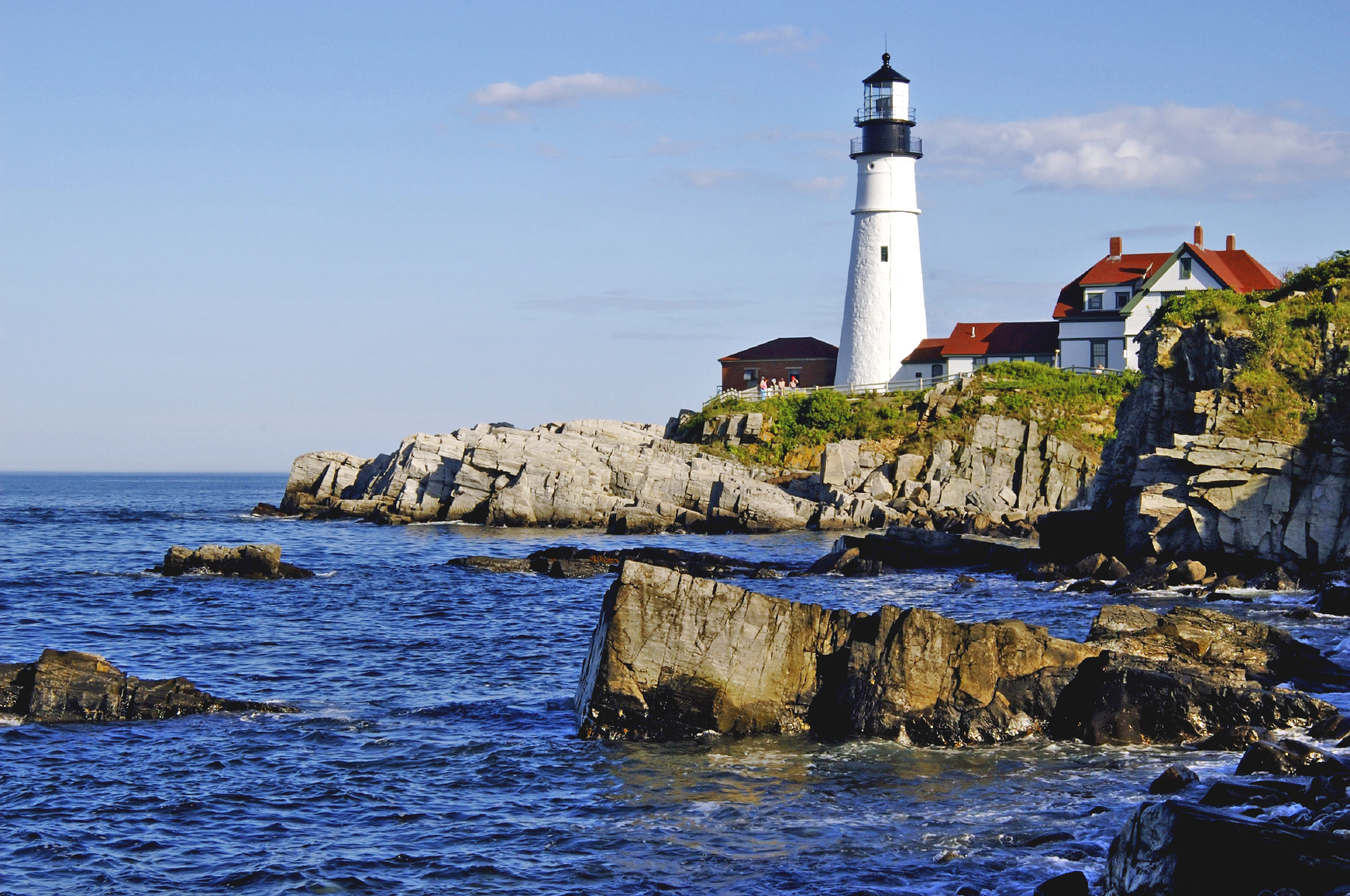 The Rocky Coast of Maine